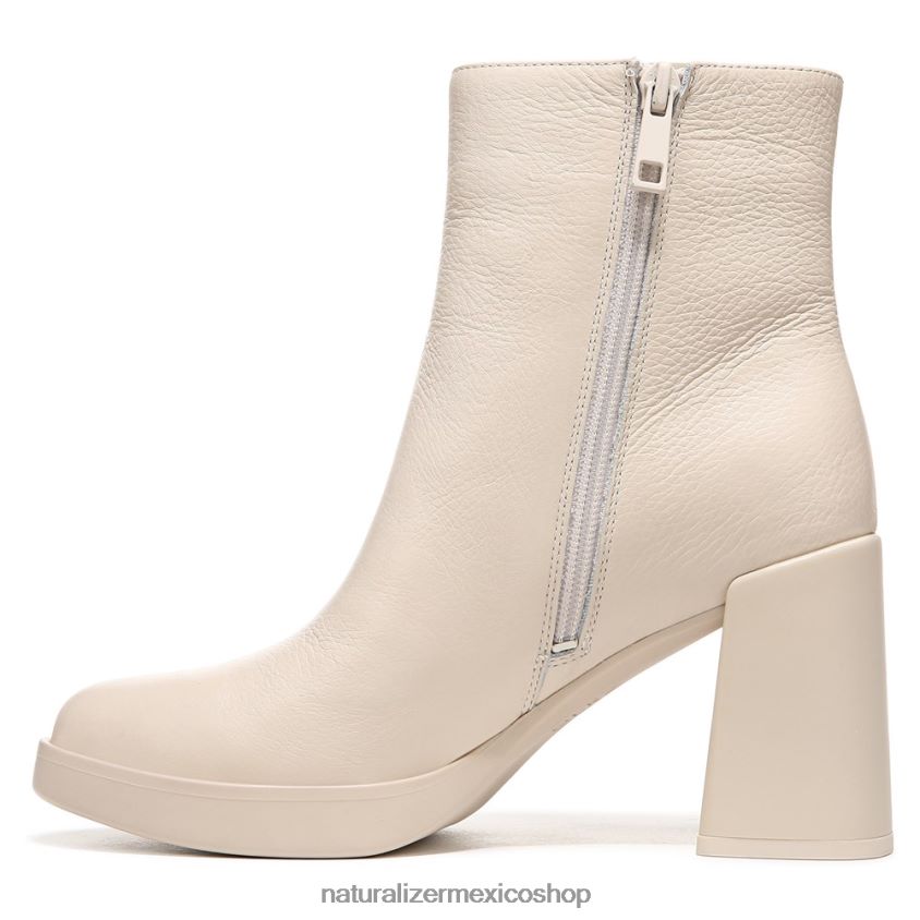 botas | gen n alcance botín 60D4P0646 Naturalizer mujer cuero beige porcelana