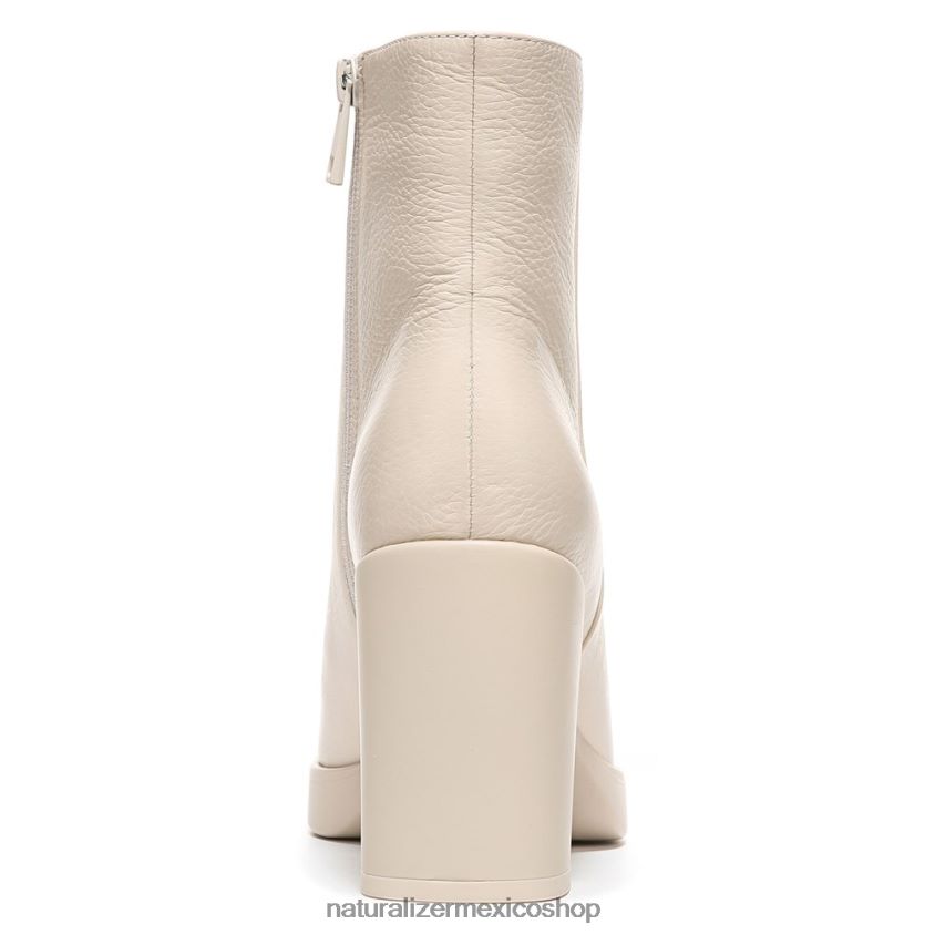 botas | gen n alcance botín 60D4P0646 Naturalizer mujer cuero beige porcelana