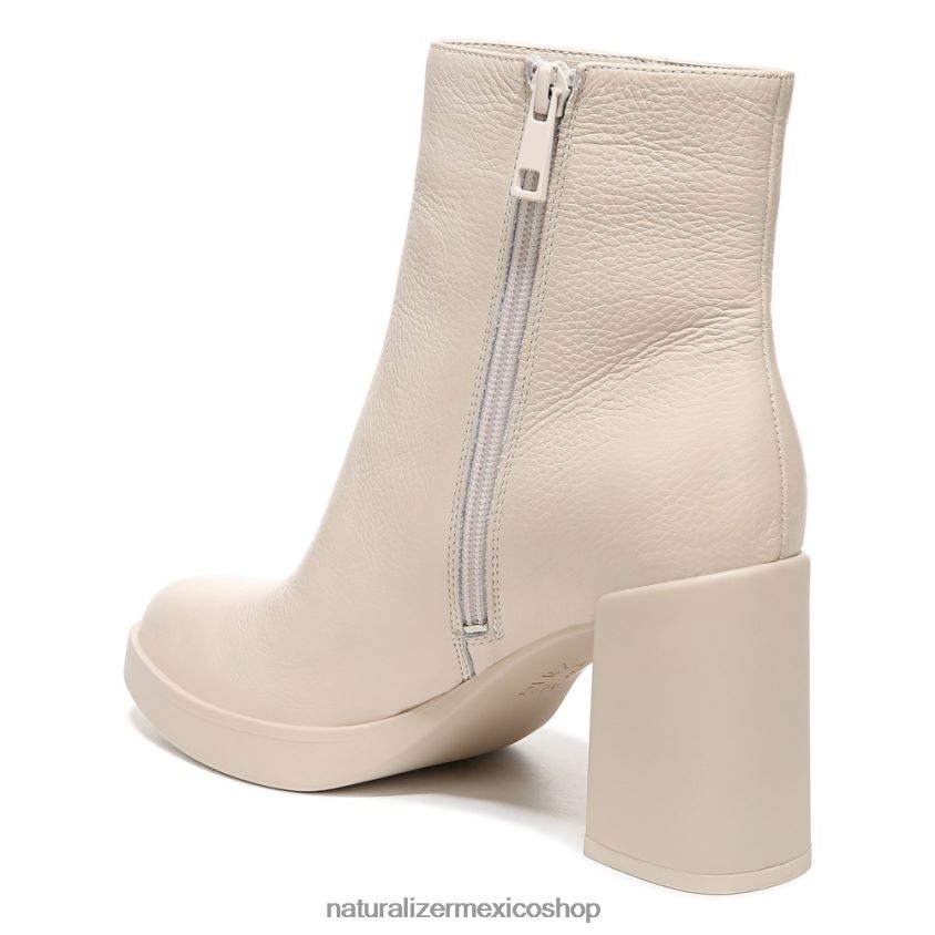 botas | gen n alcance botín 60D4P0646 Naturalizer mujer cuero beige porcelana
