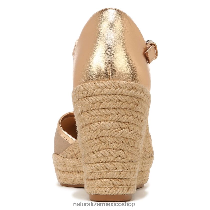 sandalias | sandalia alpargata bianca 60D4P0519 Naturalizer mujer bianca taupe/bronce fbr