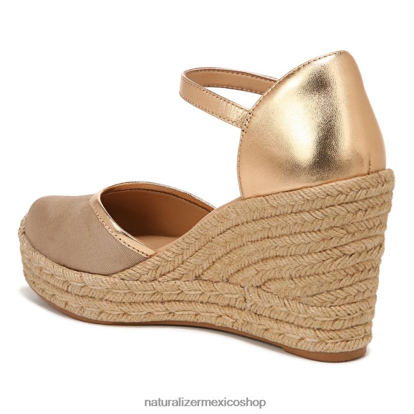 sandalias | sandalia alpargata bianca 60D4P0519 Naturalizer mujer bianca taupe/bronce fbr