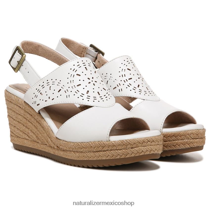 sandalias | sandalia alpargata soul ocean 60D4P0577 Naturalizer mujer sintético blanco