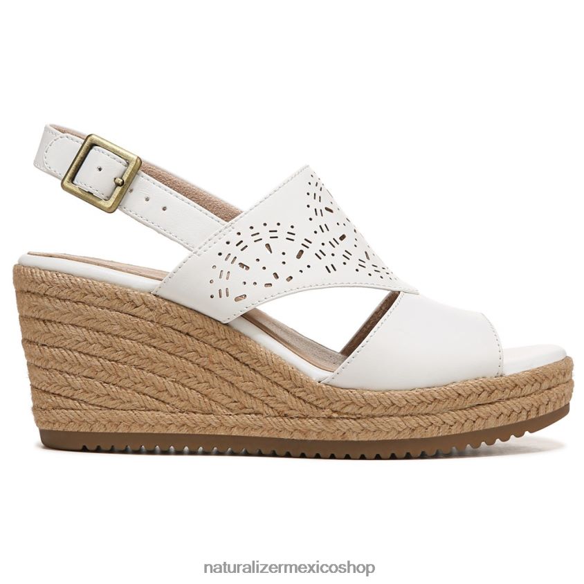 sandalias | sandalia alpargata soul ocean 60D4P0577 Naturalizer mujer sintético blanco