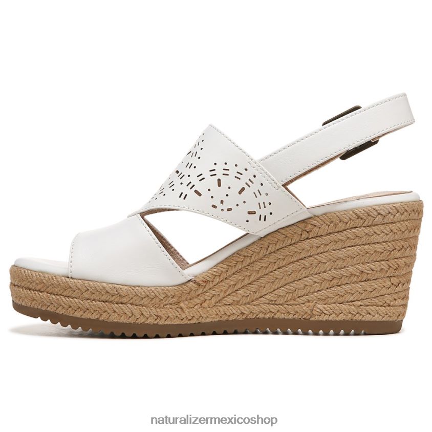 sandalias | sandalia alpargata soul ocean 60D4P0577 Naturalizer mujer sintético blanco