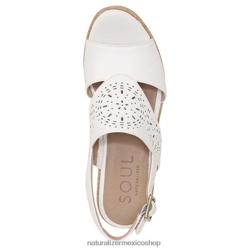 sandalias | sandalia alpargata soul ocean 60D4P0577 Naturalizer mujer sintético blanco