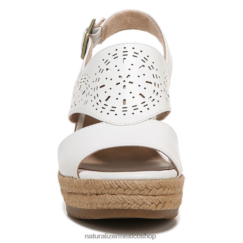 sandalias | sandalia alpargata soul ocean 60D4P0577 Naturalizer mujer sintético blanco