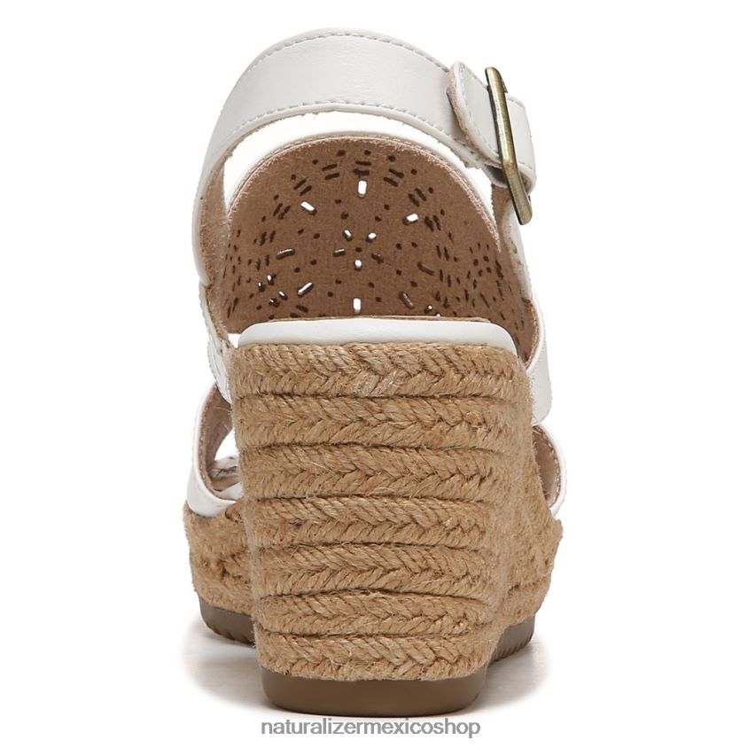 sandalias | sandalia alpargata soul ocean 60D4P0577 Naturalizer mujer sintético blanco