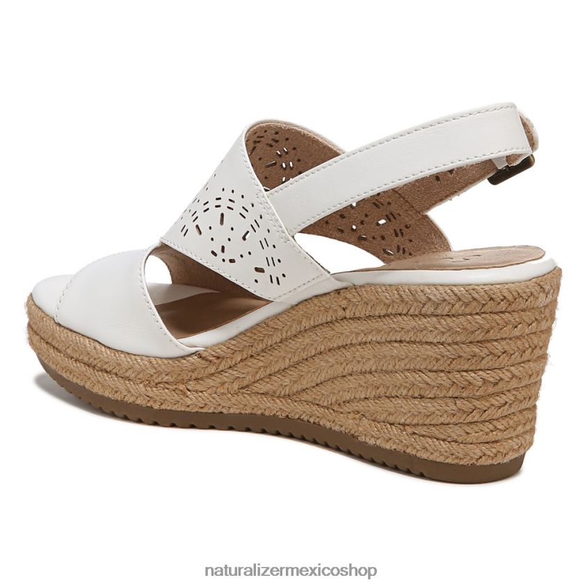 sandalias | sandalia alpargata soul ocean 60D4P0577 Naturalizer mujer sintético blanco
