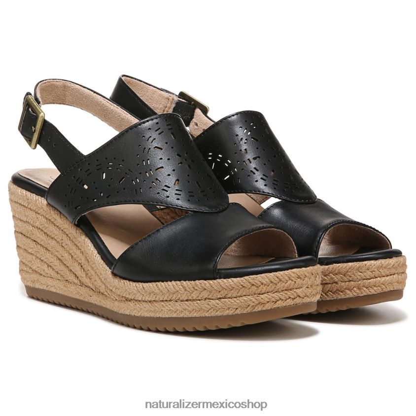 sandalias | sandalia alpargata soul ocean 60D4P0578 Naturalizer mujer sintético negro