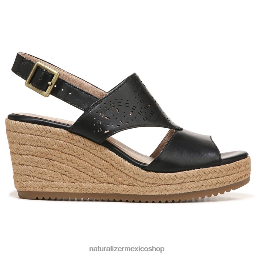 sandalias | sandalia alpargata soul ocean 60D4P0578 Naturalizer mujer sintético negro