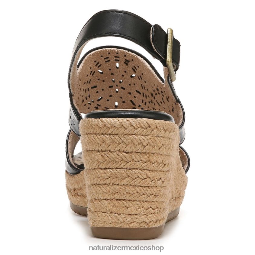 sandalias | sandalia alpargata soul ocean 60D4P0578 Naturalizer mujer sintético negro