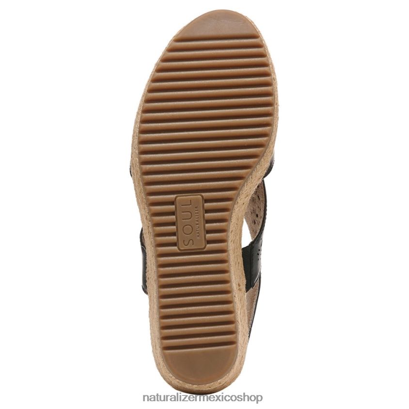 sandalias | sandalia alpargata soul ocean 60D4P0578 Naturalizer mujer sintético negro