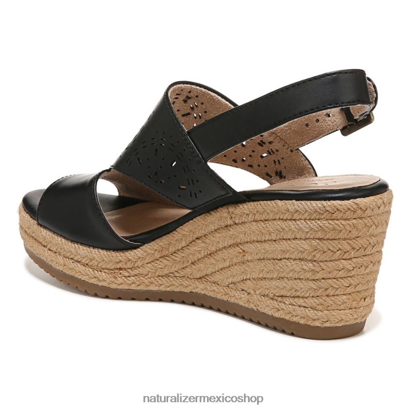 sandalias | sandalia alpargata soul ocean 60D4P0578 Naturalizer mujer sintético negro
