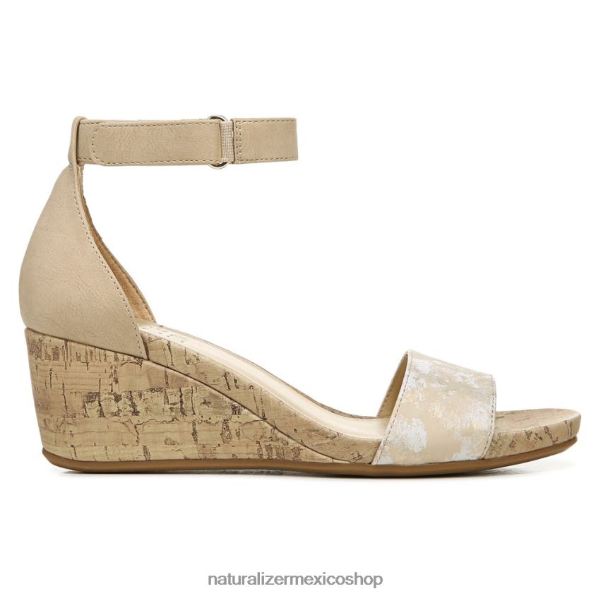sandalias | sandalia areda con cuña 60D4P0319 Naturalizer mujer abedul sintético