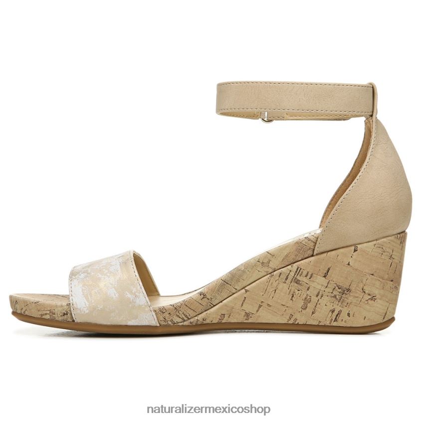 sandalias | sandalia areda con cuña 60D4P0319 Naturalizer mujer abedul sintético