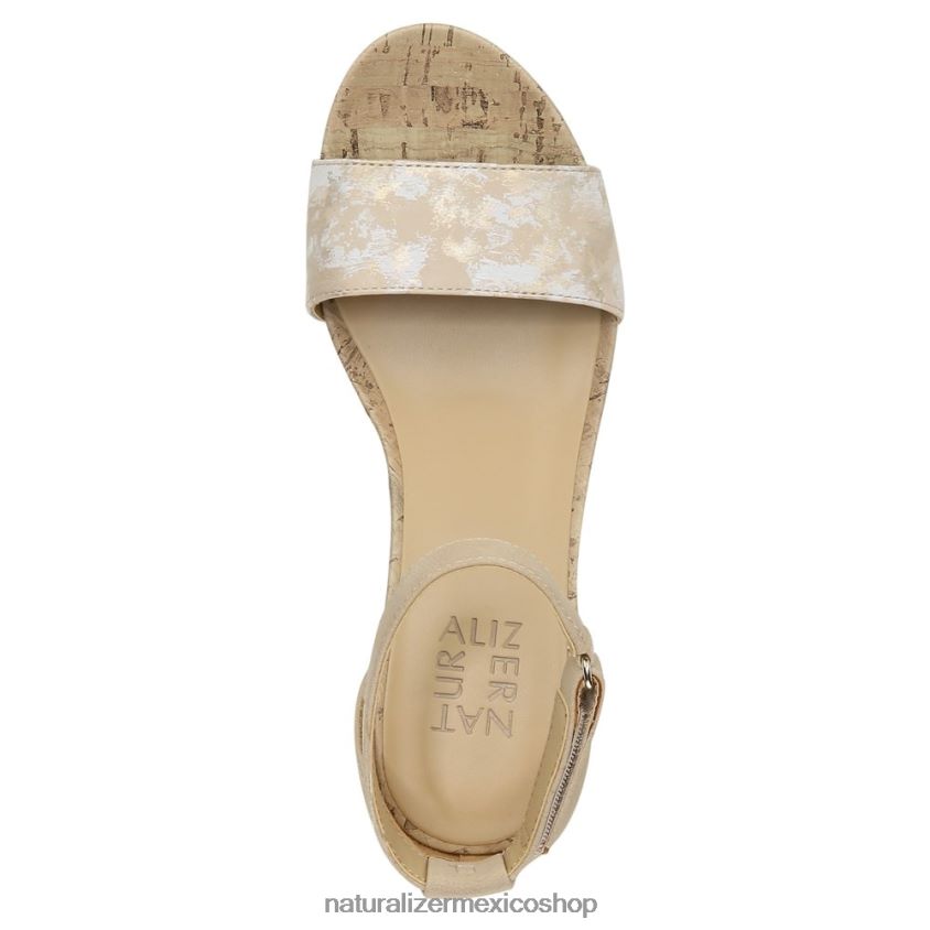 sandalias | sandalia areda con cuña 60D4P0319 Naturalizer mujer abedul sintético
