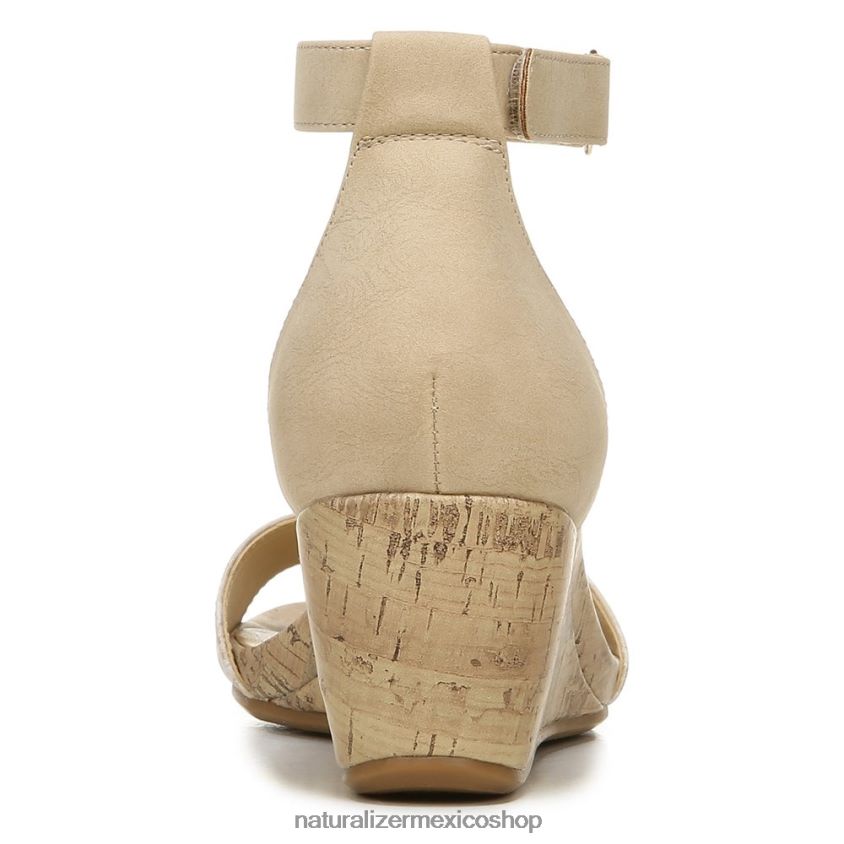 sandalias | sandalia areda con cuña 60D4P0319 Naturalizer mujer abedul sintético