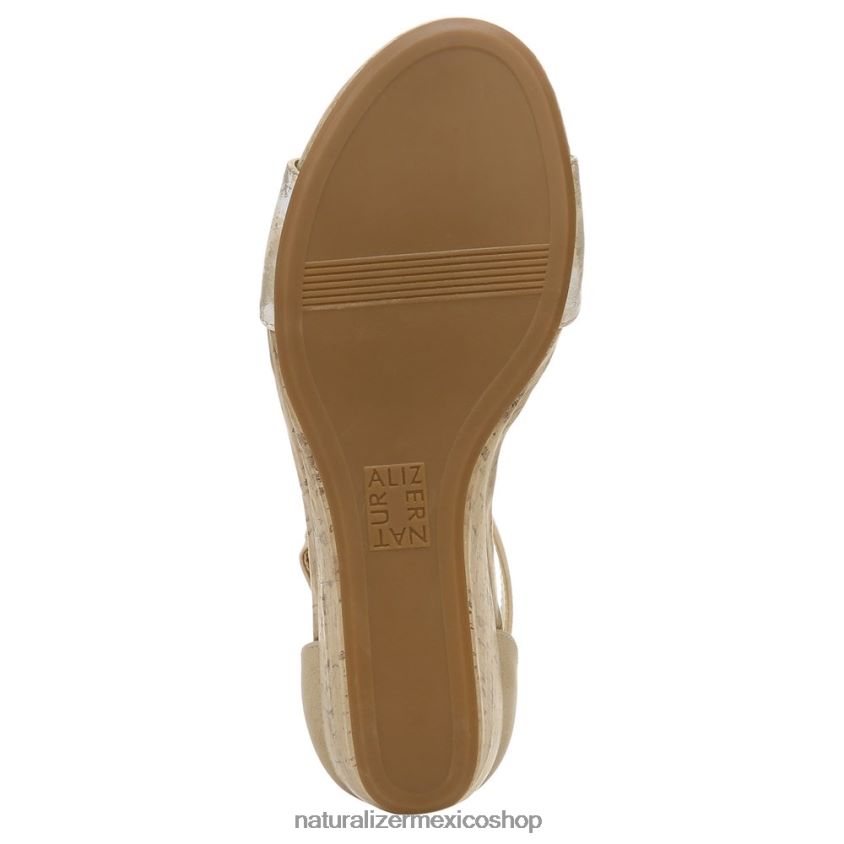 sandalias | sandalia areda con cuña 60D4P0319 Naturalizer mujer abedul sintético
