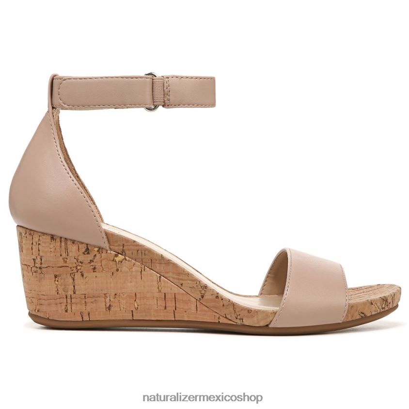 sandalias | sandalia areda con cuña 60D4P0320 Naturalizer mujer Sintético malva vintage