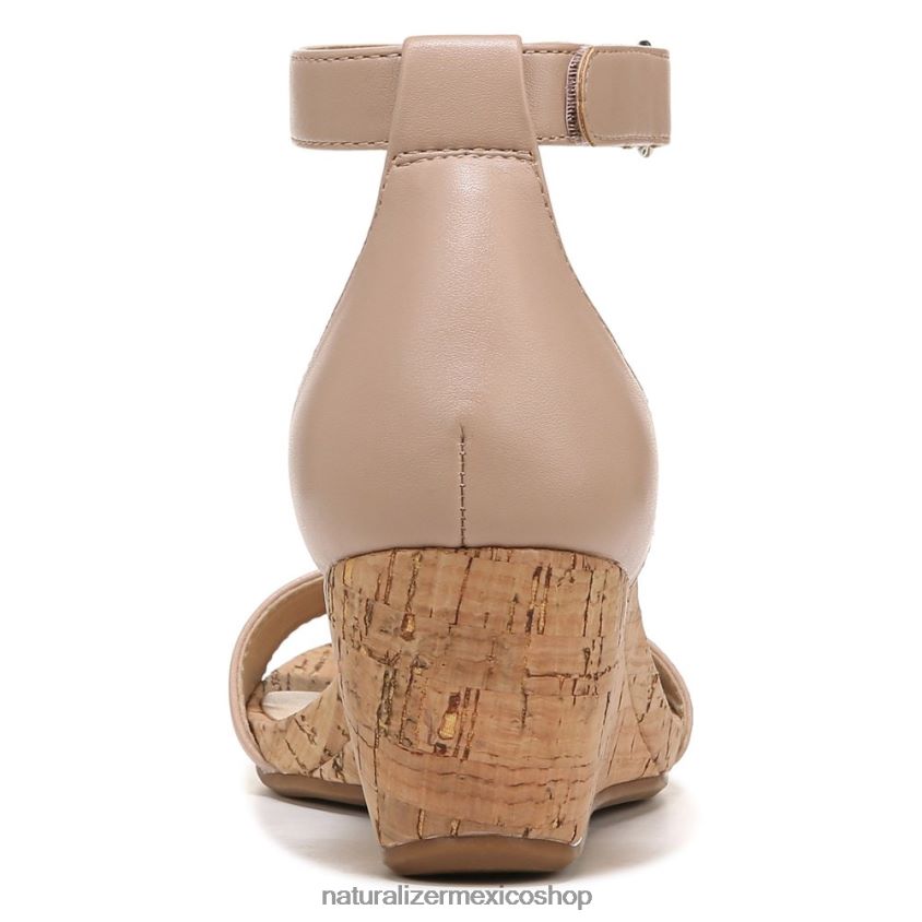sandalias | sandalia areda con cuña 60D4P0320 Naturalizer mujer Sintético malva vintage