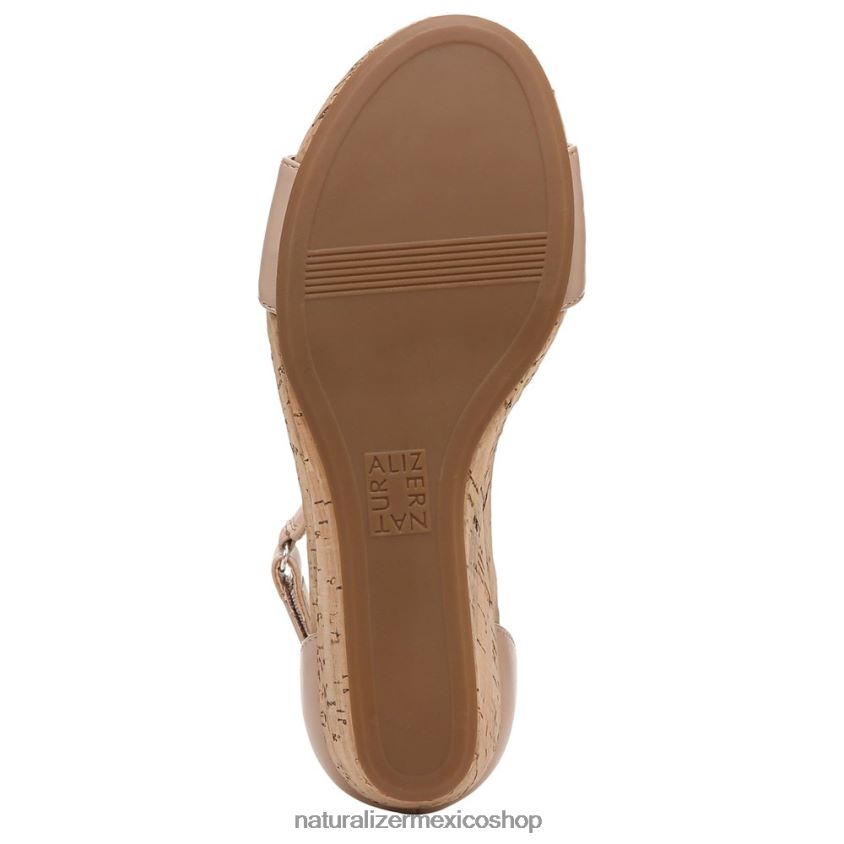 sandalias | sandalia areda con cuña 60D4P0320 Naturalizer mujer Sintético malva vintage