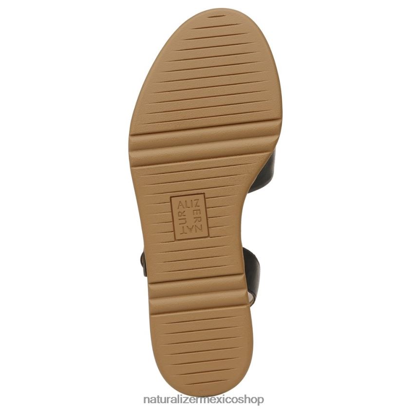 sandalias | sandalia con cuña brynn 60D4P0362 Naturalizer mujer cuero negro