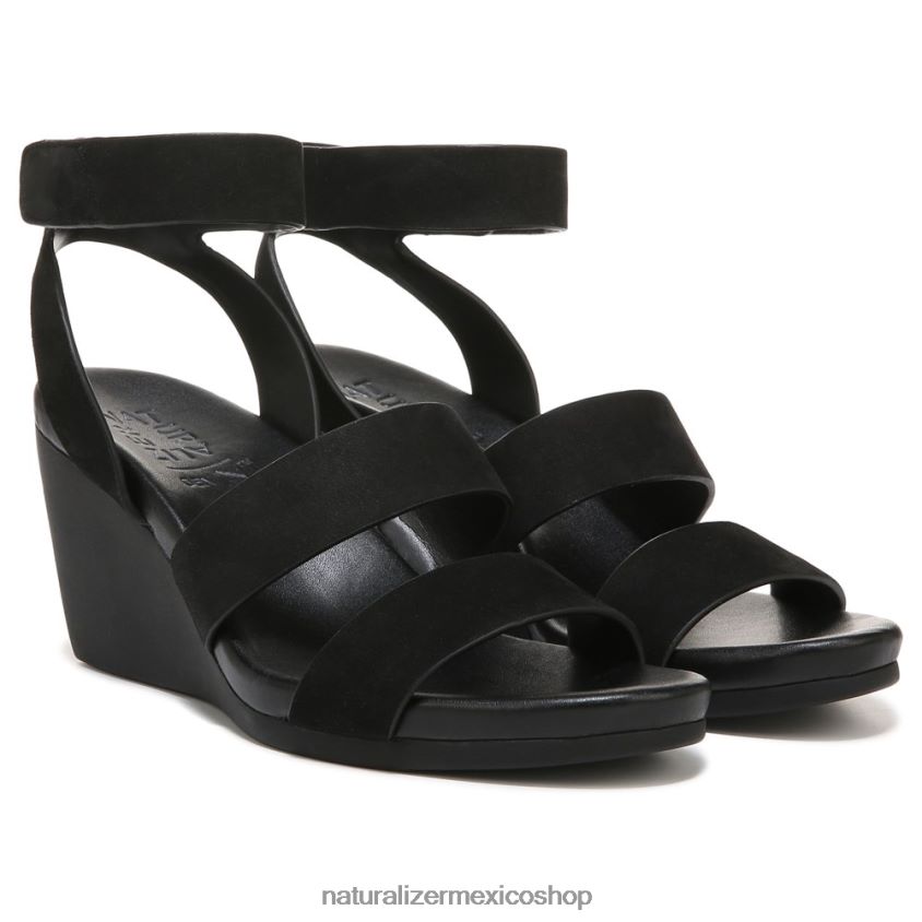sandalias | sandalia con cuña gen n ignite 60D4P0149 Naturalizer mujer sintético negro