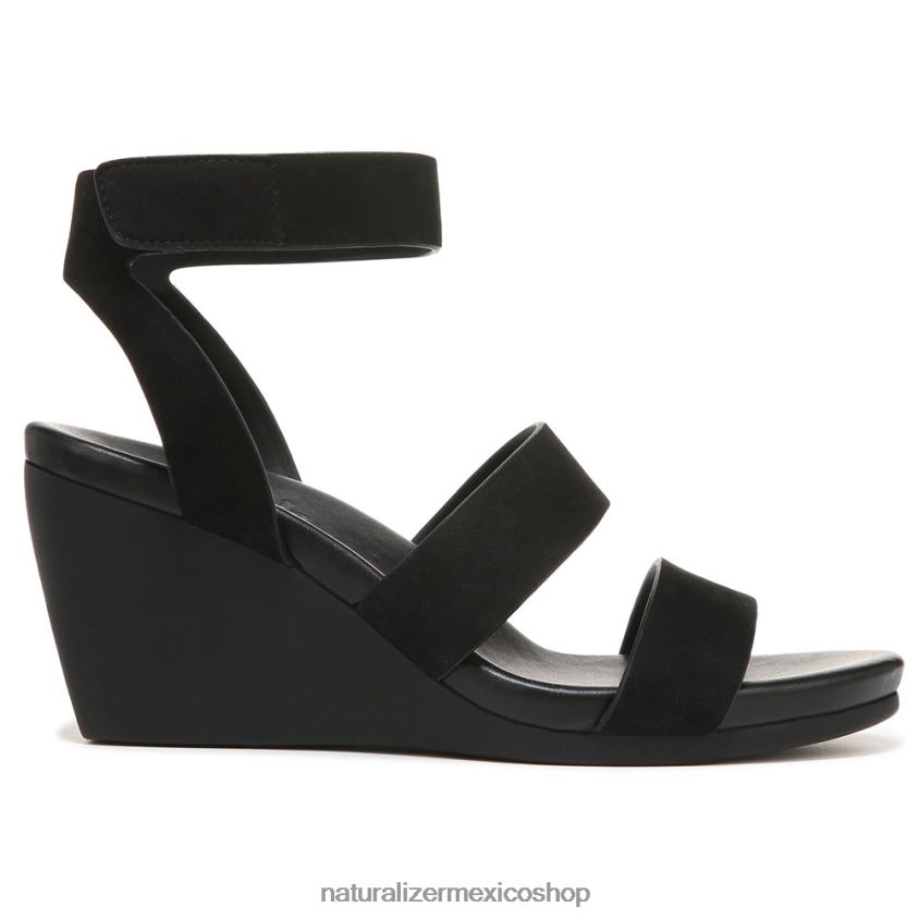 sandalias | sandalia con cuña gen n ignite 60D4P0149 Naturalizer mujer sintético negro