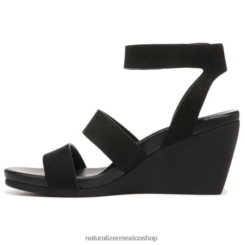 sandalias | sandalia con cuña gen n ignite 60D4P0149 Naturalizer mujer sintético negro