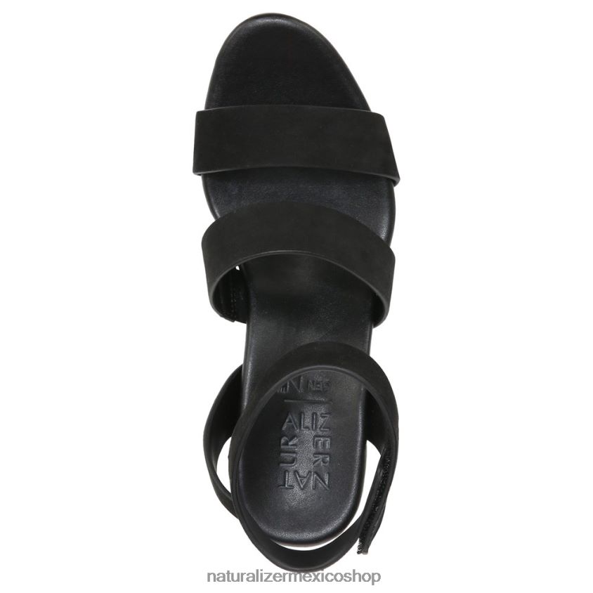 sandalias | sandalia con cuña gen n ignite 60D4P0149 Naturalizer mujer sintético negro