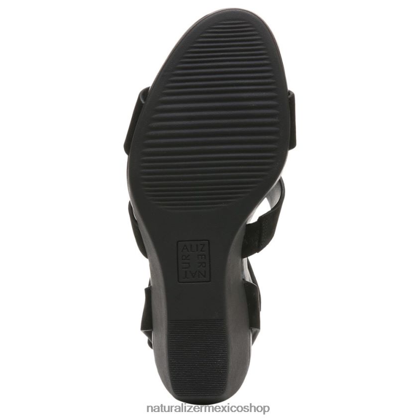 sandalias | sandalia con cuña gen n ignite 60D4P0149 Naturalizer mujer sintético negro