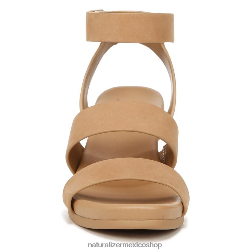 sandalias | sandalia con cuña gen n ignite 60D4P0150 Naturalizer mujer nobuk de masa para galletas