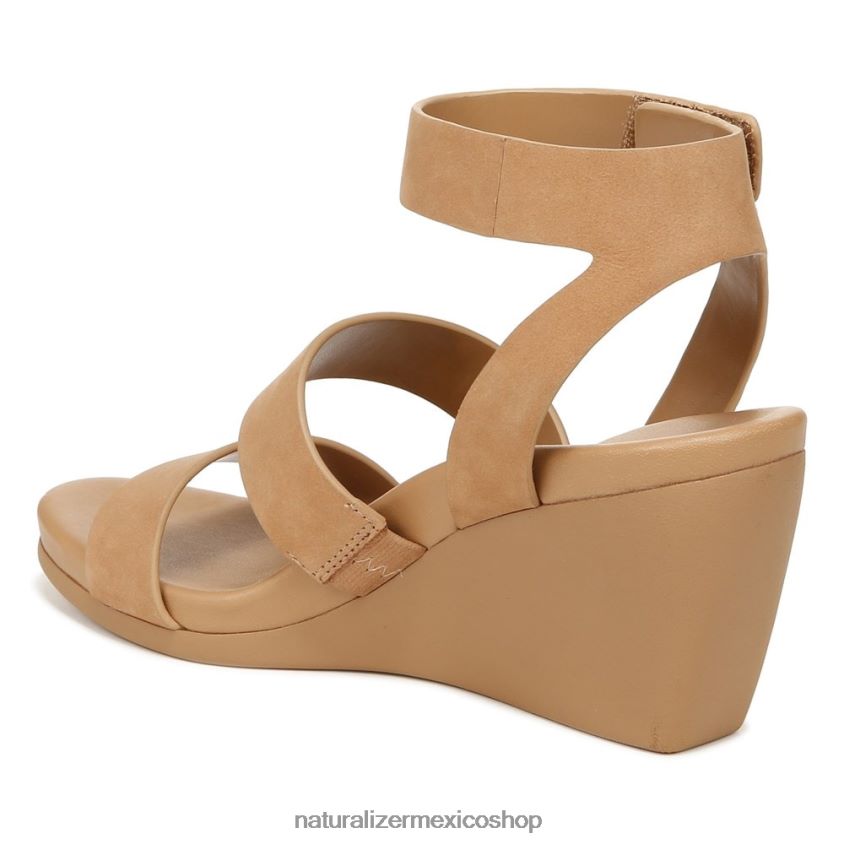 sandalias | sandalia con cuña gen n ignite 60D4P0150 Naturalizer mujer nobuk de masa para galletas