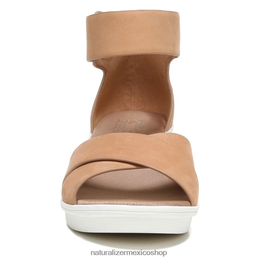 sandalias | sandalia con cuña riviera 60D4P0156 Naturalizer mujer gamuza de masa para galletas