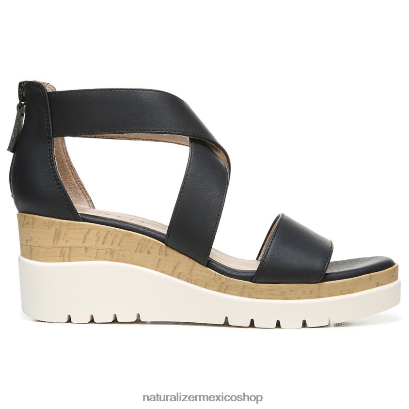 sandalias | sandalia con cuña soul goodtimes 60D4P0572 Naturalizer mujer sintético negro