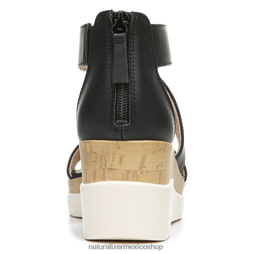 sandalias | sandalia con cuña soul goodtimes 60D4P0572 Naturalizer mujer sintético negro