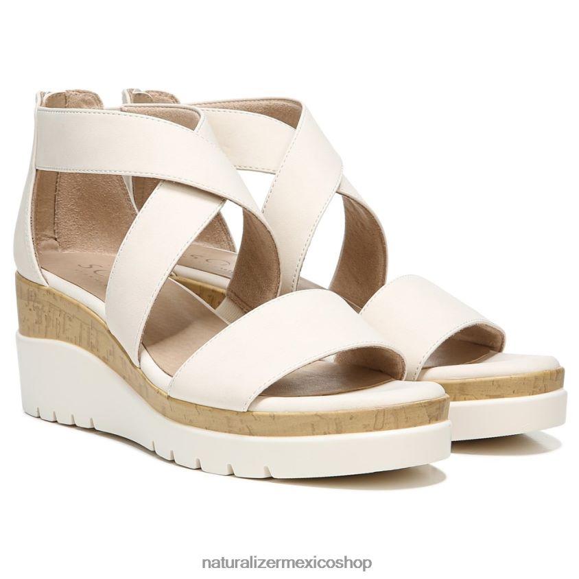 sandalias | sandalia con cuña soul goodtimes 60D4P0573 Naturalizer mujer porcelana sintética