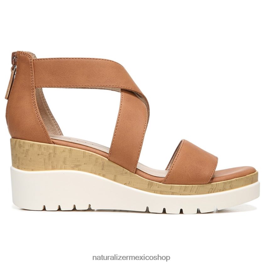 sandalias | sandalia con cuña soul goodtimes 60D4P0574 Naturalizer mujer caramelo sintético
