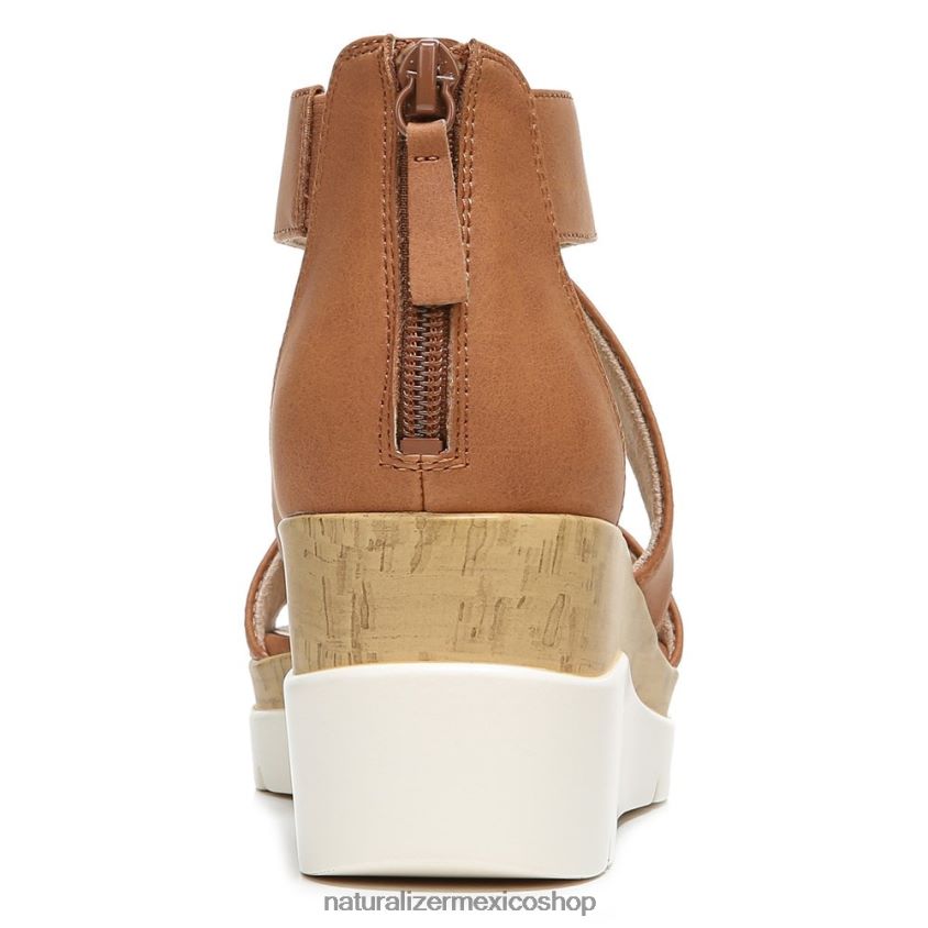 sandalias | sandalia con cuña soul goodtimes 60D4P0574 Naturalizer mujer caramelo sintético