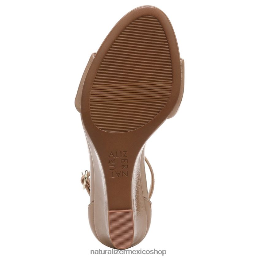 sandalias | sandalia cuña vera 60D4P0122 Naturalizer mujer crema brulée