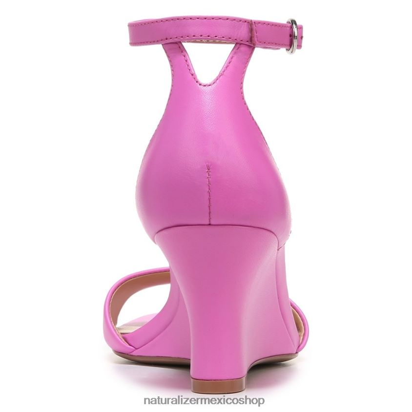 sandalias | sandalia cuña vera 60D4P0125 Naturalizer mujer cuero rosa caramelo