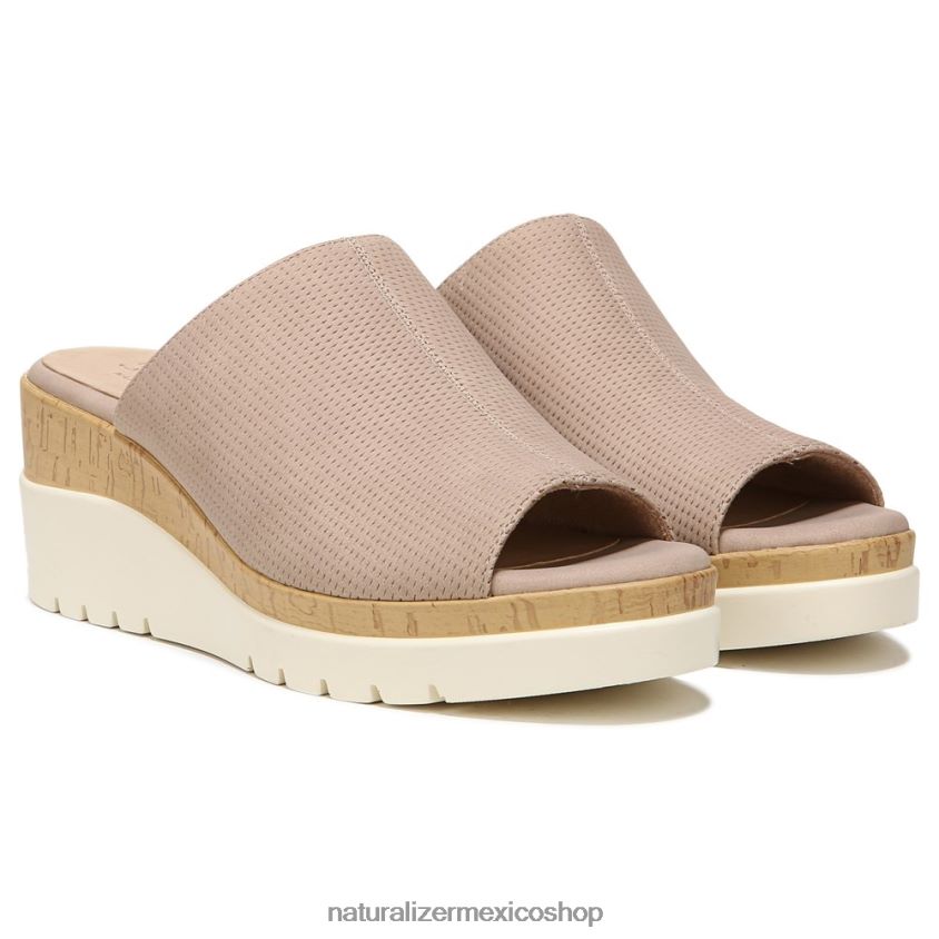 sandalias | sandalias con cuña soul goodtimes 60D4P0545 Naturalizer mujer sintético topo claro