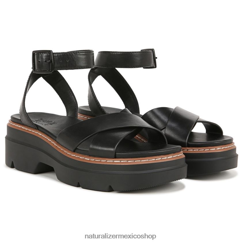 sandalias | sandalia darry 60D4P032 Naturalizer mujer cuero negro