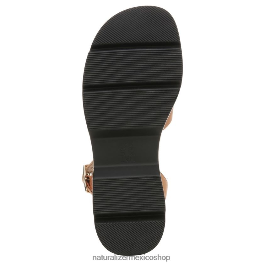 sandalias | sandalia darry 60D4P034 Naturalizer mujer cuero marrón caramelo