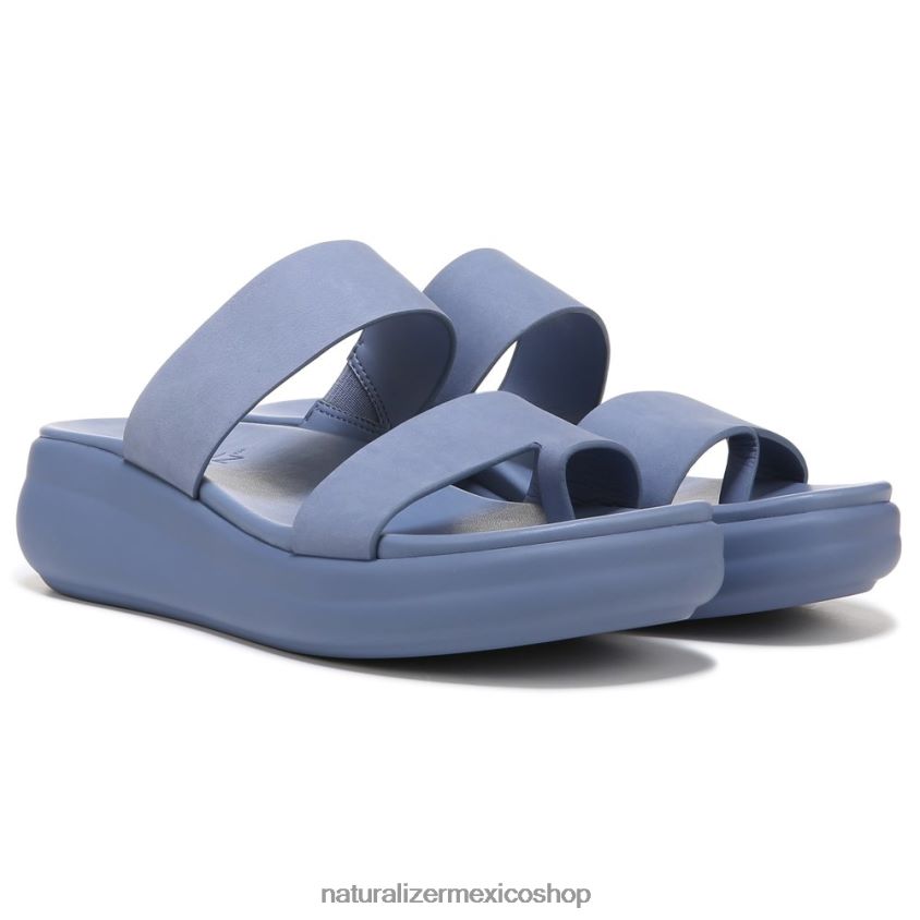 sandalias | sandalia gen n drift 2 60D4P030 Naturalizer mujer cuero azul
