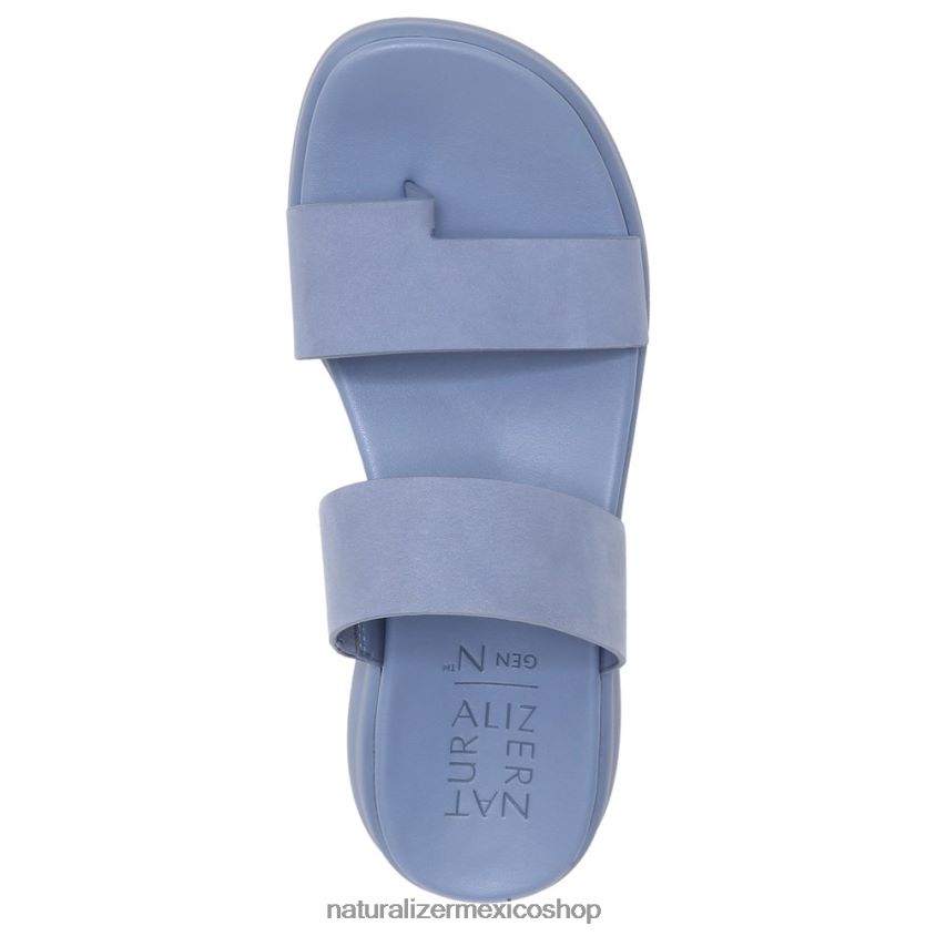 sandalias | sandalia gen n drift 2 60D4P030 Naturalizer mujer cuero azul