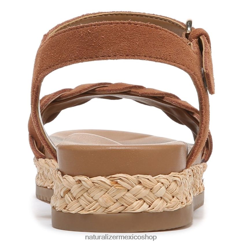 sandalias | sandalia neila 60D4P0207 Naturalizer mujer cuero marrón té inglés