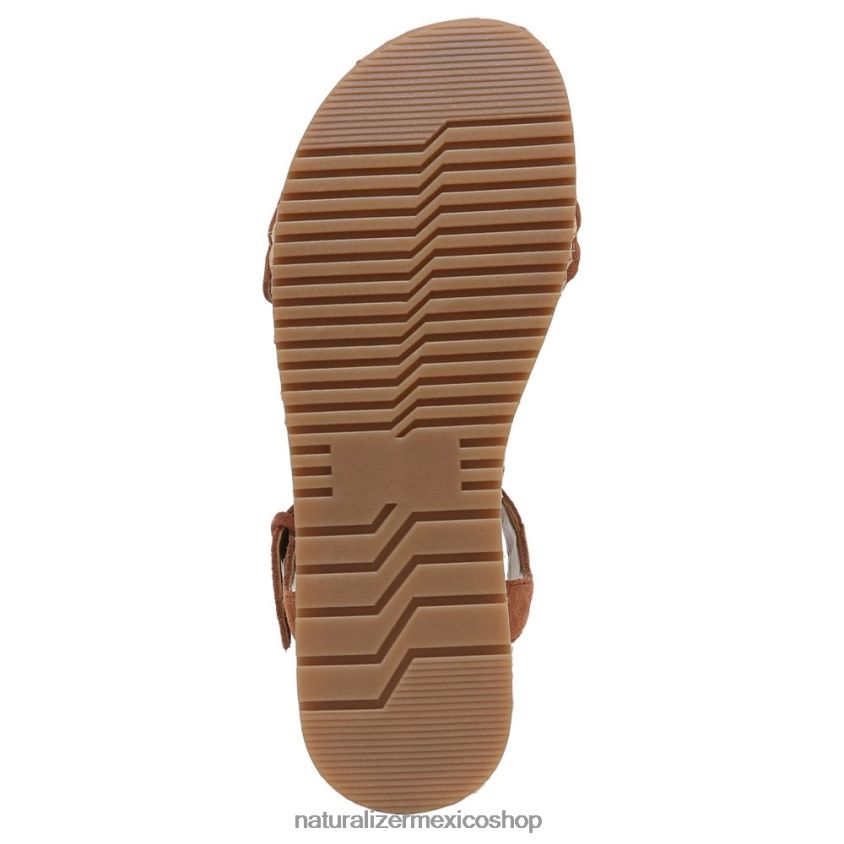 sandalias | sandalia neila 60D4P0207 Naturalizer mujer cuero marrón té inglés