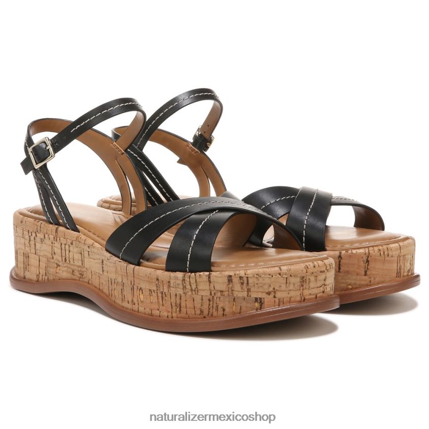 sandalias | sandalia rikki 60D4P0613 Naturalizer mujer cuero negro