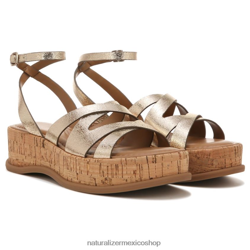 sandalias | sandalia riley 60D4P0618 Naturalizer mujer sintético bronce claro